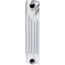 Радиатор биметаллический боковое подключение (белый RAL 9016) RIFAR BASE 350 14 секций в #WF_CITY_PRED# 4