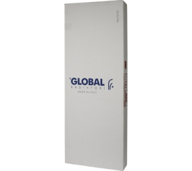 Радиатор биметаллический боковое подключение (белый RAL 9010) Global STYLE EXTRA 350 14 секций в #WF_CITY_PRED# 11