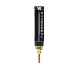 Термометр спиртовой прямой (штуцер 50 мм) Watts 10006414(03.07.550) в #WF_CITY_PRED# 1