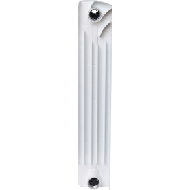 Радиатор биметаллический боковое подключение (белый RAL 9016) RIFAR BASE 500 9 секций в #WF_CITY_PRED# 3