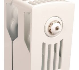 Радиатор биметаллический нижнее правое подключение (белый RAL RIFAR SUPReMO VENTIL 350 SVR 8 секций в #WF_CITY_PRED# 8
