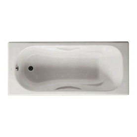 Чугунная ванна Roca Malibu 160x70 233460000 без отверстий под ручки в #WF_CITY_PRED# 1