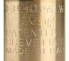 Клапан обратный пружинный муфтовый с металлическим седлом EUROPA 100 1/2 Itap в #WF_CITY_PRED# 8