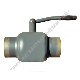 Кран шаровой стальной JIP Standard WW Ду100 Ру16 п/прив 065N9608 Danfoss в #WF_CITY_PRED# 2