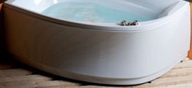 Каркас Riho Delta 160x80 для асимметричной ванны металлический в #WF_CITY_PRED# 1