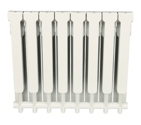 Радиатор алюминиевый ROMMER Profi 500 (AL500-80-80-100) 8 секции в #WF_CITY_PRED# 2