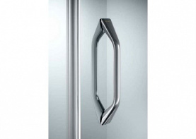 Дверь распаш. 90/190h серебро/прозр.стекло HUPPE 140703.069.321 в #WF_CITY_PRED# 2