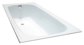 Ванна стальная Estap Classic 160x71 прямоугольная в #WF_CITY_PRED# 0