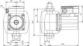 Циркуляционный насос Wilo Top-Z 25/6 EM PN6/10 в #WF_CITY_PRED# 1