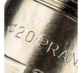 Уголок 90 с креплением (20х2,0х1/2) для металлопластиковых труб винт Prandelli Multyrama 103.10.52.0 в #WF_CITY_PRED# 7