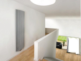 Дизайн-радиатор Jaga Iguana Arco H180 L041 светло-серый в #WF_CITY_PRED# 2