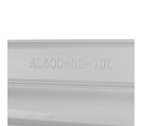 Радиатор алюминиевый ROMMER Profi 500 (AL500-80-80-100) 6 секции в #WF_CITY_PRED# 7
