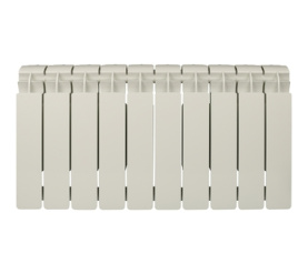 Радиатор алюминиевый боковое подключение (белый RAL 9010) Global VOX EXTRA 350 10 секций в #WF_CITY_PRED# 3