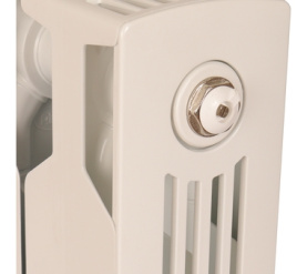 Радиатор биметаллический нижнее правое подключение (белый RAL RIFAR SUPReMO VENTIL 500 SVR 6 секций в #WF_CITY_PRED# 5