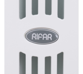 Радиатор биметаллический боковое подключение (белый RAL 9016) RIFAR SUPReMO 500 8 секций в #WF_CITY_PRED# 8
