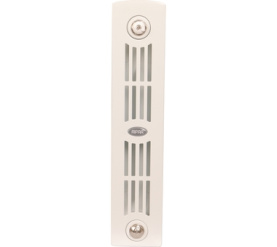 Радиатор биметаллический нижнее правое подключение (белый RAL RIFAR SUPReMO VENTIL 350 SVR 8 секций в #WF_CITY_PRED# 3