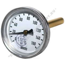 Термометр биметаллический Wika 3562972 А5002 160C Дк 100 L=40 в #WF_CITY_PRED# 2