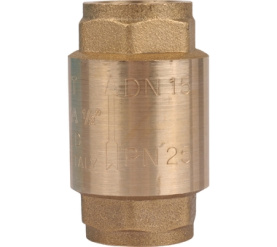 Клапан обратный пружинный муфтовый с металлическим седлом 1/2 STOUT SVC-0011-000015 в #WF_CITY_PRED# 1