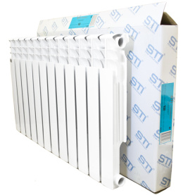 Радиатор алюминиевый STI 500-80 12 секций в #WF_CITY_PRED# 0