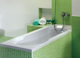 Акриловая ванна Vagnerplast Ebony 170x75 прямоугольная VPBA170EBO2X-01 в #WF_CITY_PRED# 1