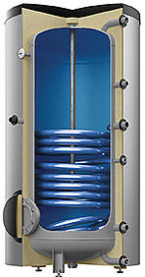 Водонагреватель накопительный цилиндрический напольный (цвет серебряный) AB 4001 Reflex 7846800 в #WF_CITY_PRED# 1