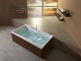 Каркас Alpen 120x70 для прямоугольной ванны металлический в #WF_CITY_PRED# 1