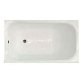 Чугунная ванна Aqualux ZYA-8-1 150x70 goldman белая без ножек антислип в #WF_CITY_PRED# 0