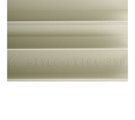 Радиатор биметаллический боковое подключение (белый RAL 9010) Global STYLE EXTRA 350 14 секций в #WF_CITY_PRED# 8