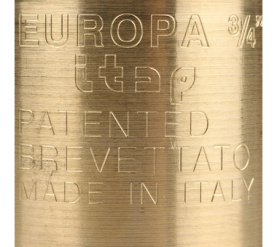 Клапан обратный пружинный муфтовый с металлическим седлом EUROPA 100 3/4 Itap в #WF_CITY_PRED# 8
