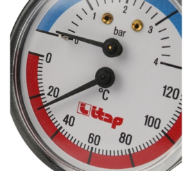 Термоманометр, осевое подключение ITAP 485 1/2 Itap в #WF_CITY_PRED# 5