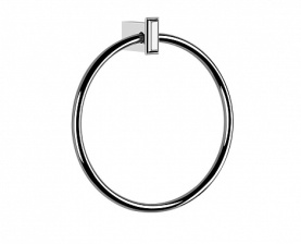 Полотенцедержатель-кольцо хром GESSI 46509#031 в #WF_CITY_PRED# 0