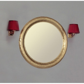 Зеркало Акватон "Андорра", круглое, 750мм, золот 1.A156.8.02V.NL4.0 в #WF_CITY_PRED# 1