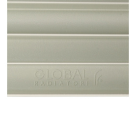 Радиатор биметаллический боковое подключение (белый RAL 9010) Global STYLE PLUS 500 10 секций в #WF_CITY_PRED# 9