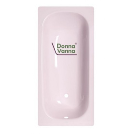 Ванна стальная ВИЗ Donna Vanna 170x70 розовый коралл, шумопоглащающая, с опорной подставкой, DV-71942 в #WF_CITY_PRED# 1