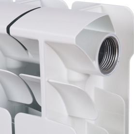 Радиатор биметаллический боковое подключение (белый RAL 9016) RIFAR BASE 500 6 секций в #WF_CITY_PRED# 6