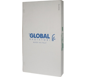 Радиатор биметаллический боковое подключение (белый RAL 9010) Global STYLE PLUS 500 12 секций в #WF_CITY_PRED# 10