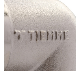 Угольник НВ никелированный 1х1 для стальных труб резьбовой TIEMME 1500137(1561N000606) в #WF_CITY_PRED# 6