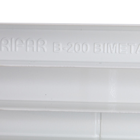 Радиатор биметаллический боковое подключение (белый RAL 9016) RIFAR BASE 200 12 секций в #WF_CITY_PRED# 9