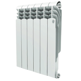 Радиатор биметаллический RoyalThermo Vittoria 500 4 секции в #WF_CITY_PRED# 0