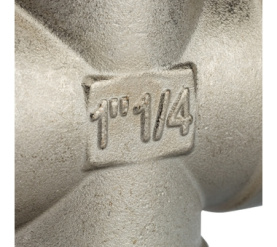 Крестовина ВВ никелированная 1 1/4 STOUT SFT-0031-000114 в #WF_CITY_PRED# 6