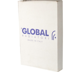 Радиатор алюминиевый боковое подключение (белый RAL 9010) VOX EXTRA 350 8 секций Global в #WF_CITY_PRED# 7