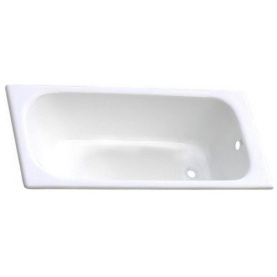 Чугунная ванна Aqualux ZYA 8-2 120х70 белая, без ножек, антислип в #WF_CITY_PRED# 2