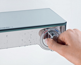 Термостат для ванны хром HANSGROHE 13151000 в #WF_CITY_PRED# 4