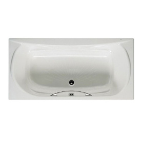Чугунная ванна Roca Akira 170x85 2325G000R с отверстиями для ручек в #WF_CITY_PRED# 1