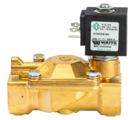 Соленоидный клапан для систем водоснабжения 34 230V Н.О. 850Т Watts 10023643 в #WF_CITY_PRED# 3