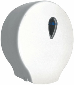 Диспенсер для туалетной бумаги Nofer 5005 пластмассовый, белый в #WF_CITY_PRED# 0
