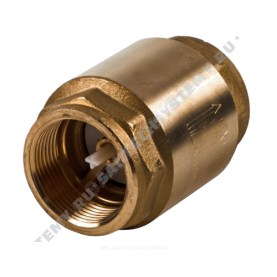 Клапан обратный Danfoss 065B8228 NRV EF Ду40 Ру18 пружинн м/м латунь в #WF_CITY_PRED# 2