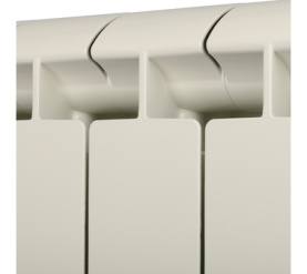 Радиатор биметаллический боковое подключение (белый RAL 9010) Global STYLE EXTRA 350 14 секций в #WF_CITY_PRED# 6