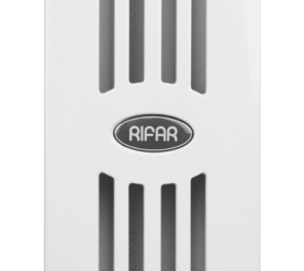 Радиатор биметаллический боковое подключение (белый RAL 9016) RIFAR SUPReMO 500 5 секций в #WF_CITY_PRED# 8