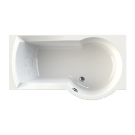 Ванна акриловая Радомир Валенсия, 170х95 правое исполнение, рама-подставка в #WF_CITY_PRED# 2